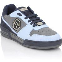 Zweifarbige Low-Top-Fashion-Sneakers