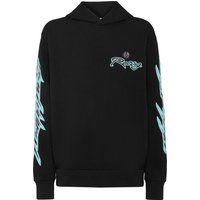Racing Team Baumwollfleece-Kapuzenpullover