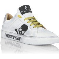 Low-Top Totenkopf Akzent Mode Sneaker