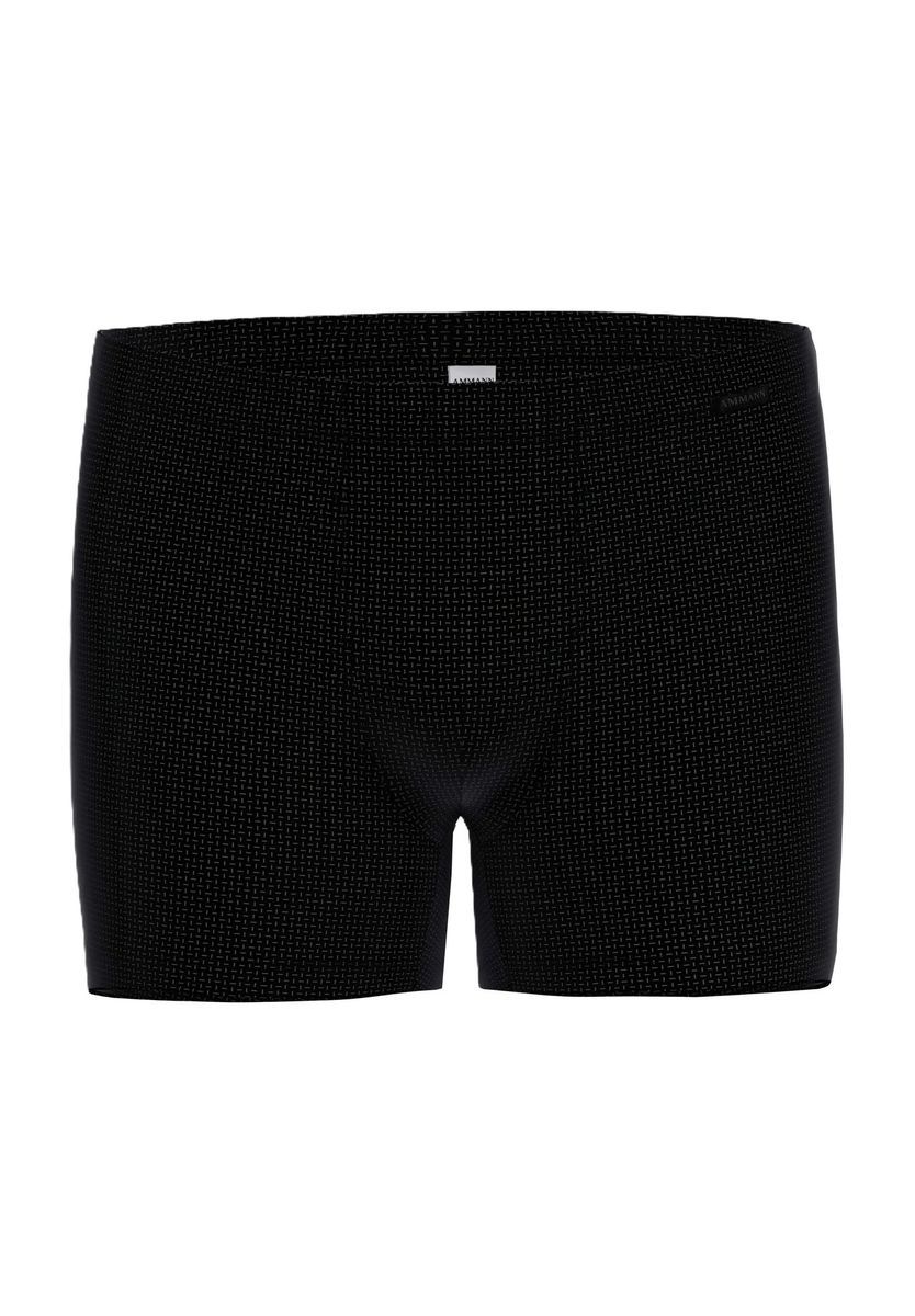 Schwarze Herren-Boxershorts Unterwäsche