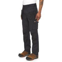 Dickies Multifunktions-Utility-Polyester-Arbeitshose für Herren in Schwarz