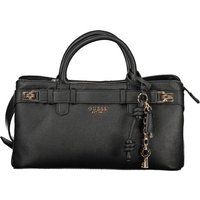 Elegante strukturierte Satchel mit Charm-Detail