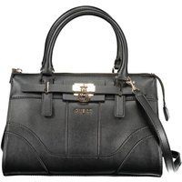 Elegante strukturierte Satchel mit Charm-Detail