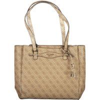 Logo-Muster Tote Bag mit Anhänger