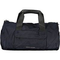 Marineblaue Reisetasche aus Nylon