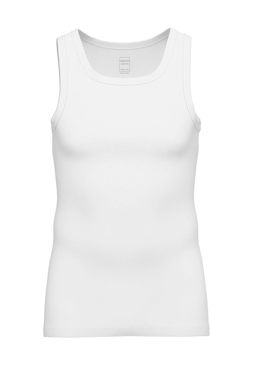Herren Tanktop aus Rippstrick