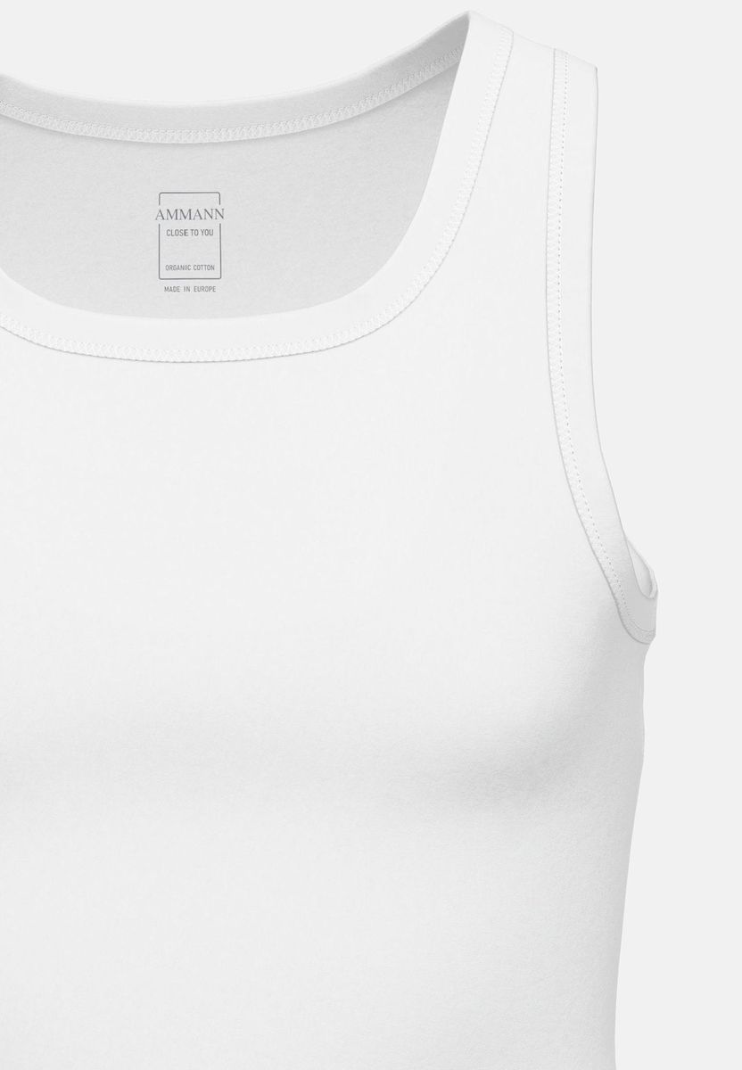 Herren Tanktop aus Rippstrick