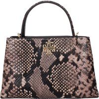 Rosa Lederhandtasche