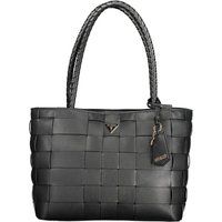 Gewebte Handtasche aus Kunstleder
