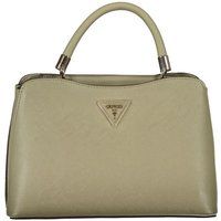 Strukturierte Henkeltasche mit Griff