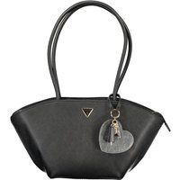 Strukturierte Tote Bag mit Anhänger