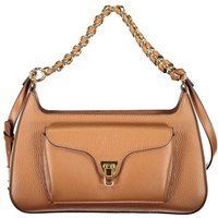 Schultertasche aus Leder mit Kettenträger
