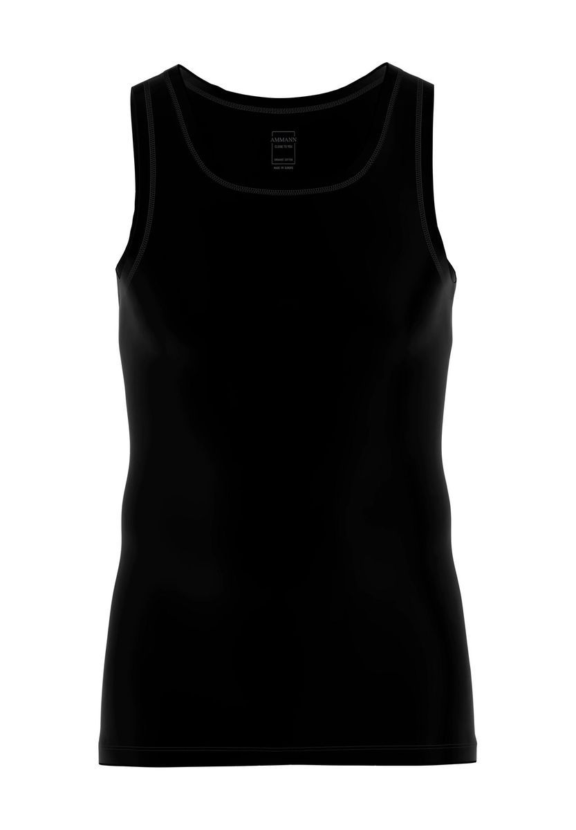 Essentielles, figurbetontes Tanktop-Unterhemd