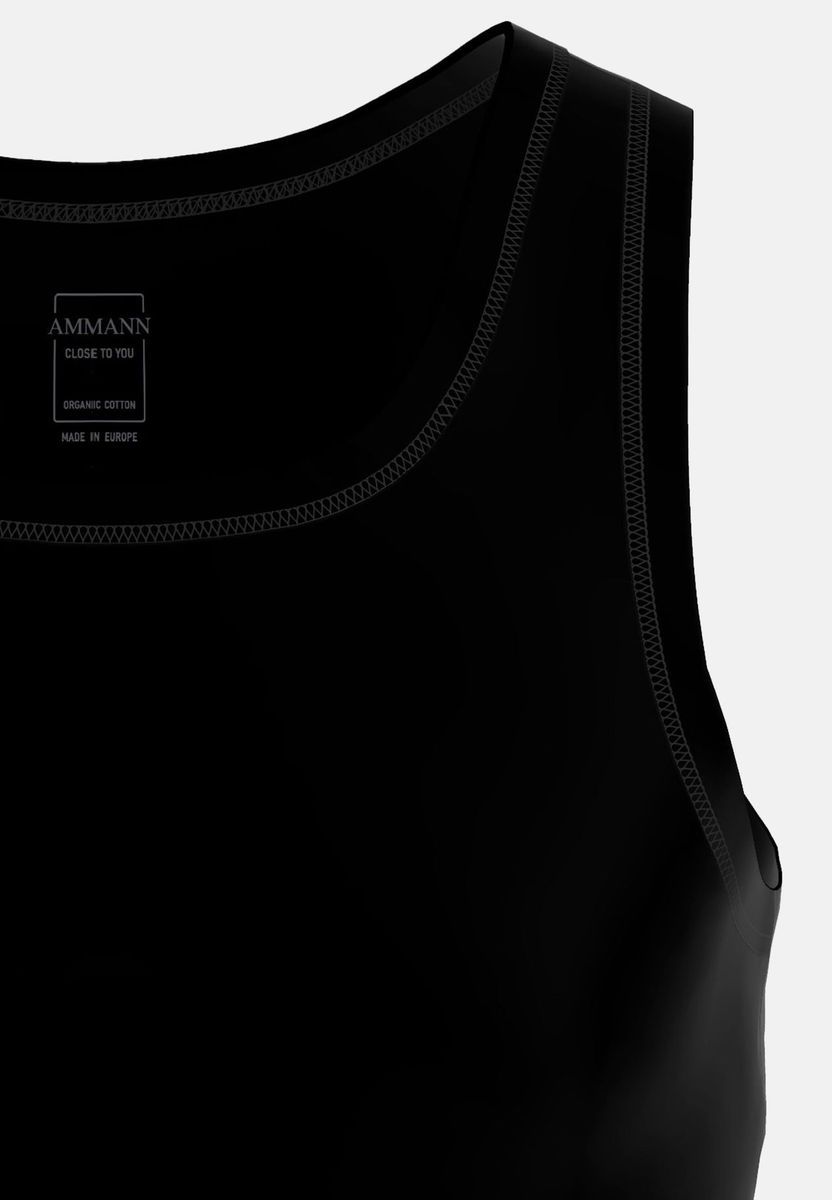 Essentielles, figurbetontes Tanktop-Unterhemd