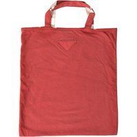 Rote Jersey Logo Einkaufstasche
