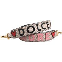 Dolce & Gabbana Amore Patch Taschenriemen