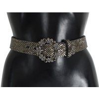 Dolce & Gabbana Verziertes Pailletten Breites Taille-Gürtel für Damen