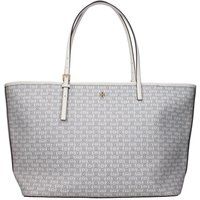 Beige Leder Schultertasche