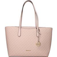 Rosa Stoff Schultertasche