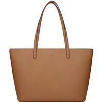 Braune Leder-Schultertasche
