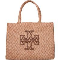 Rosa Leder Schultertasche