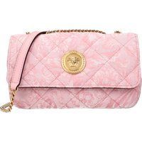 Rosa Stoff Schultertasche