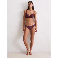 Gestreifte Second Skin String Slips