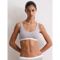 Bralette-Top mit Blumenmuster