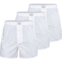 Herren Klassische Gewebte Boxershorts 3er-Pack