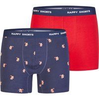 Herren Weihnachts Boxer Briefs 2er-Pack