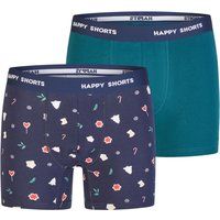 Herren Weihnachts Boxer Briefs 2er-Pack