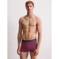 Gestreifte Boxer Briefs aus Baumwollmischung