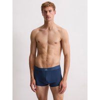 Gestreifte Boxer Briefs aus Baumwollmischung
