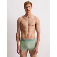 Gestreifte Boxer Briefs aus Baumwollmischung