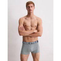 Gestreifte Boxer Briefs aus Baumwollmischung