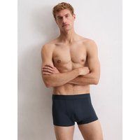 Gestreifte Boxer Briefs aus Baumwollmischung