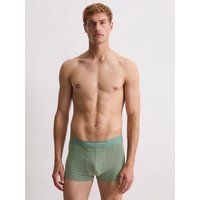 Gestreifte Boxer Briefs aus Baumwollmischung