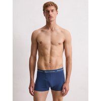 Gestreifte Boxer Briefs aus Baumwollmischung
