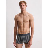 Gestreifte Boxer Briefs aus Baumwollmischung