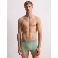 Gestreifte Boxer Briefs aus Baumwollmischung