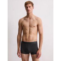 Gestreifte Boxer Briefs aus Baumwollmischung