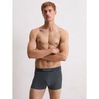 Gestreifte Boxer Briefs aus Baumwollmischung