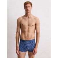 Gestreifte Boxer Briefs aus Baumwollmischung