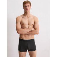 Gestreifte Boxer Briefs aus Baumwollmischung
