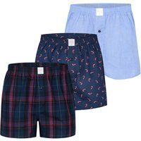 Herren Klassische Retro Boxershorts