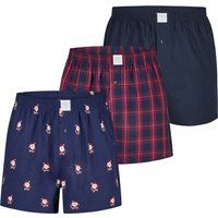 Herren Klassische Retro Boxershorts