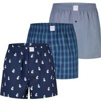 Herren Klassische Retro Boxershorts
