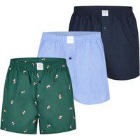 Herren Klassische Retro Boxershorts