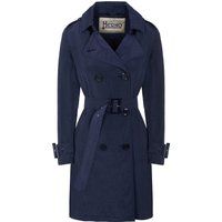 Klassischer zweireihiger Trenchcoat