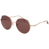 Goldene Runde Sonnenbrille